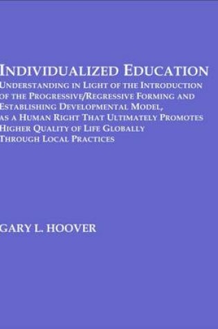 Cover of Individualized Education