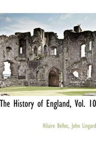 Cover of The History of England, Vol. 10