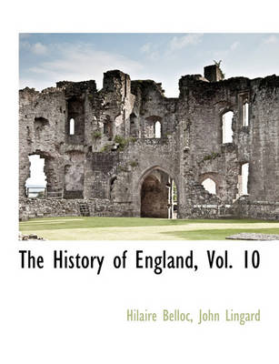 Book cover for The History of England, Vol. 10