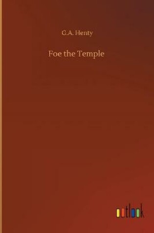 Cover of Foe the Temple