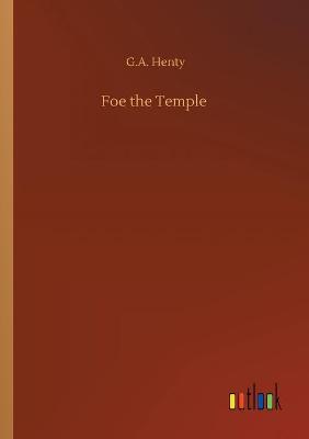 Book cover for Foe the Temple