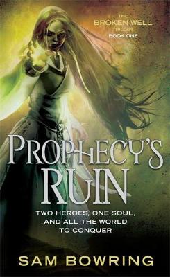 Book cover for Prophecy's Ruin
