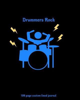 Book cover for Drummers Rock