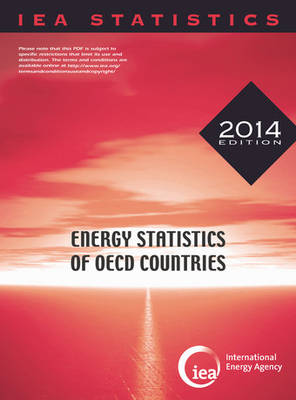 Cover of Energy statistics of OECD countries