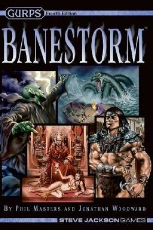 Cover of Gurps Banestorm