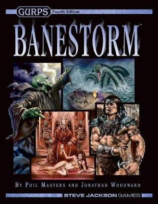 Cover of Gurps Banestorm