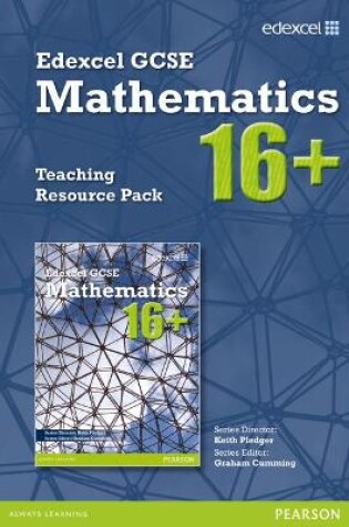 Cover of GCSE Mathematics Edexcel 2010 : 16+ Teaching Resource Pack