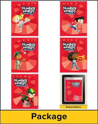 Cover of Number Worlds Level G, Student Materials Bundle (5 students, 1-year)