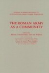 Book cover for The Roman Army as a Community