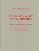 Book cover for The Roman Army as a Community