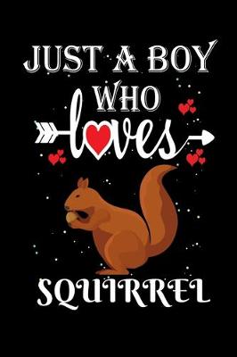 Book cover for Just a Boy Who Loves Squirrel
