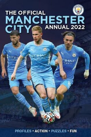 Cover of The Official Manchester City Annual 2022