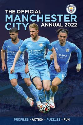 Book cover for The Official Manchester City Annual 2022