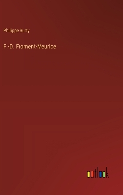 Book cover for F.-D. Froment-Meurice