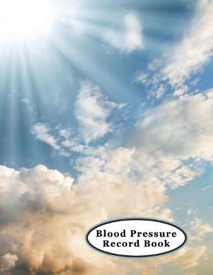 Book cover for Low Vision Blood Pressure Record Book