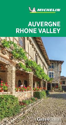 Cover of Auvergne-Rhone Valley - Michelin Green Guide