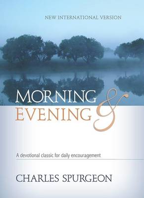 Book cover for Morning & Eveving NIV 2011 $