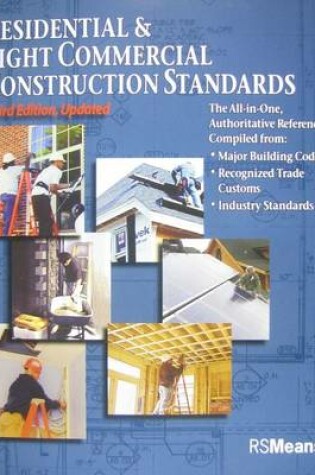 Cover of Residential and Light Commercial Construction Standards 3e Updated