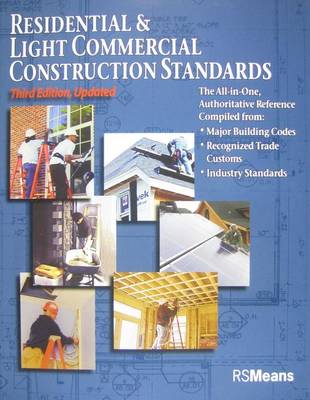 Cover of Residential and Light Commercial Construction Standards 3e Updated