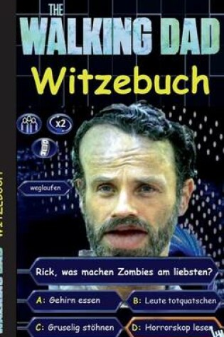 Cover of 'The Walking Dad' (Witzebuch); Inoffizielles The Walking Dead Buch