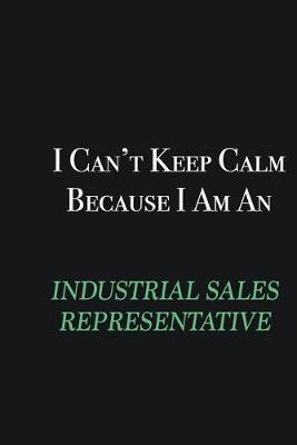 Book cover for I cant Keep Calm because I am an Industrial Sales Representative