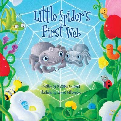 Book cover for Little Spider's First Web
