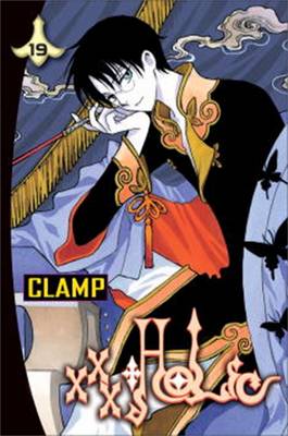 Book cover for Xxxholic, Volume 19