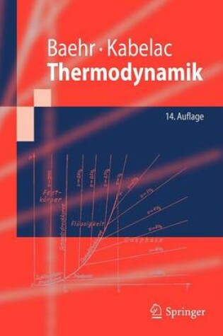 Cover of Thermodynamik