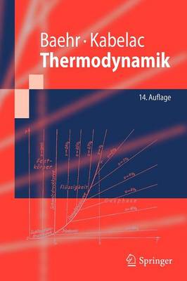 Book cover for Thermodynamik