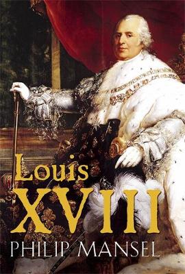 Book cover for Louis XVIII