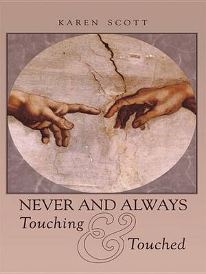 Book cover for Never and Always Touching & Touched