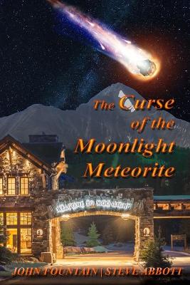 Book cover for The Curse of the Moonlight Meteorite