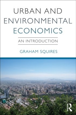 Book cover for Urban and Environmental Economics