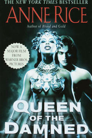 Cover of The Queen of the Damned