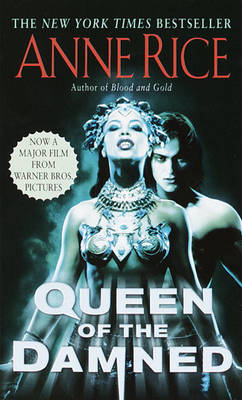 Book cover for The Queen of the Damned