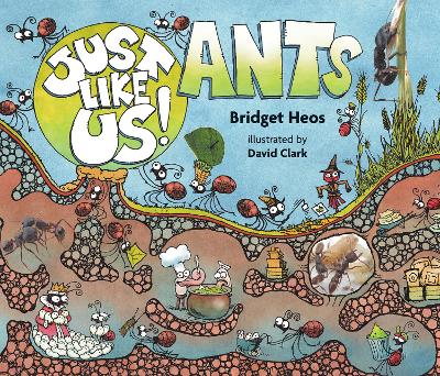 Book cover for Just Like Us! Ants