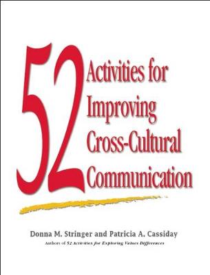 Book cover for 52 Activities for Improving Cross-Cultural Communication