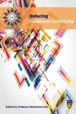 Book cover for Inducing Customer Centricity