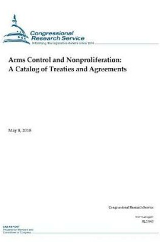 Cover of Arms Control and Nonproliferation