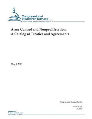 Book cover for Arms Control and Nonproliferation