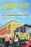 Book cover for DVSA revision theory test questions and guide to passing the driving test