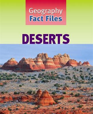 Book cover for Deserts