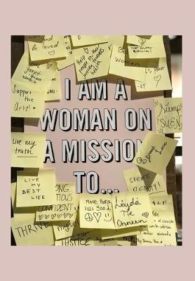 Book cover for I Am a Woman on a Mission