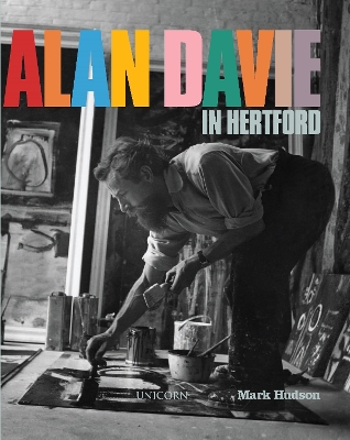 Book cover for Alan Davie in Hertford