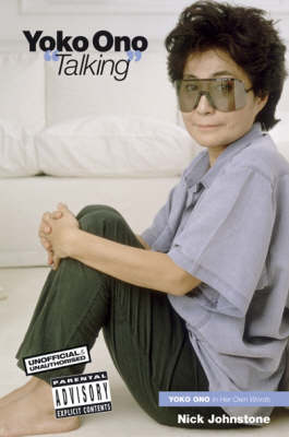 Book cover for Yoko Ono Talking
