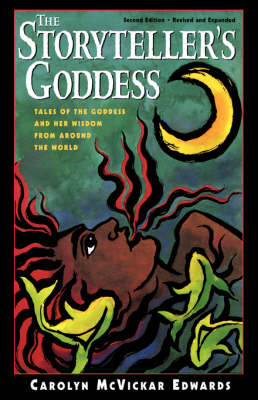 Book cover for The Storyteller's Goddess