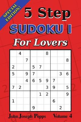 Book cover for 5 Step Sudoku I For Lovers Vol 4