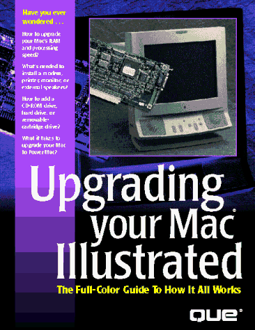 Book cover for Upgrading Your Mac