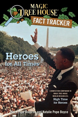 Cover of Heroes for All Times