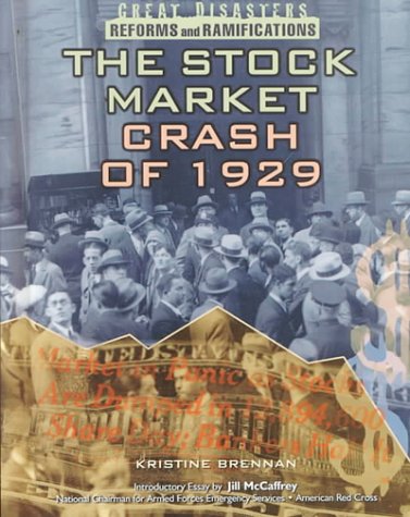 Book cover for The Stock Market Crash of 1929